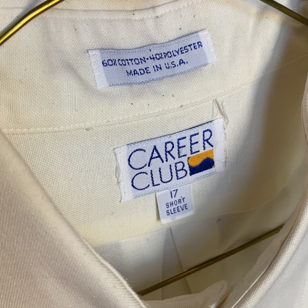 Career Club short sleeve dress shirt - Picture 3 of 3